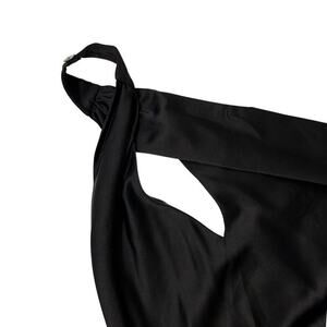 Show Me Your MuMu Black Midi Dress